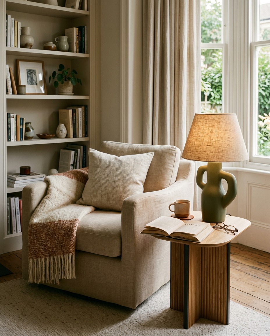 Sillón Ergonómico de Lectura Lounge Nooksy